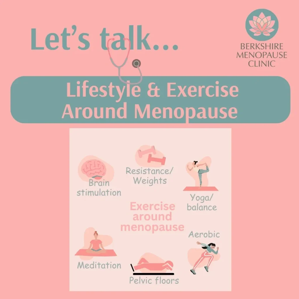 Exercise and Lifestyle Tips for Menopause