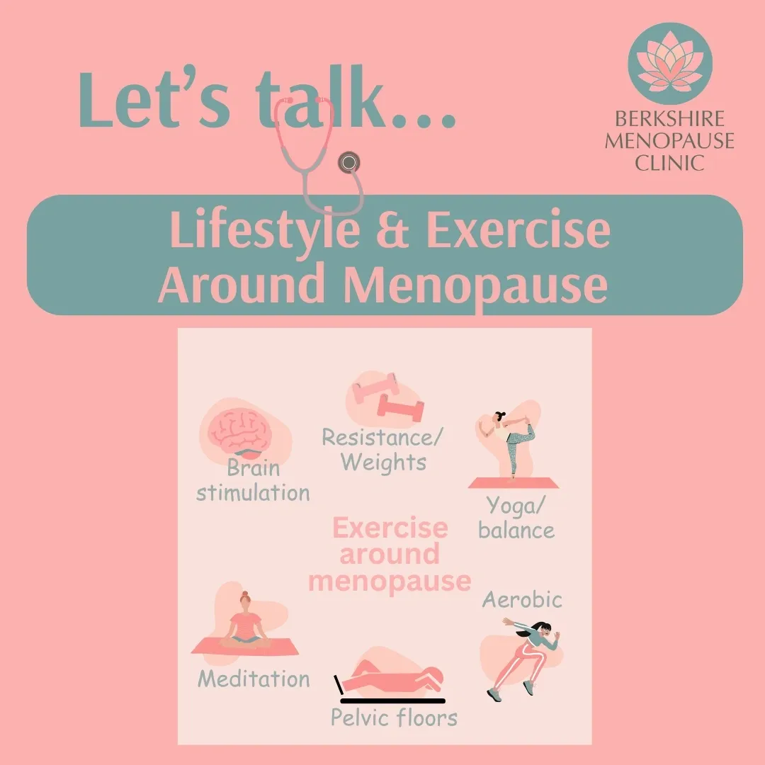 Exercise and Lifestyle Tips for Menopause