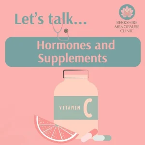 Supplements for Menopause and other Hormonal Conditions