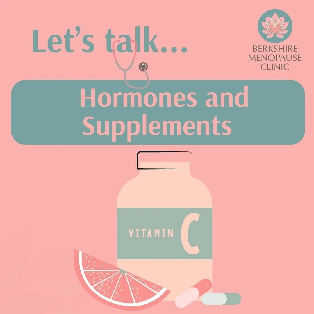 Supplements for Menopause and other Hormonal Conditions