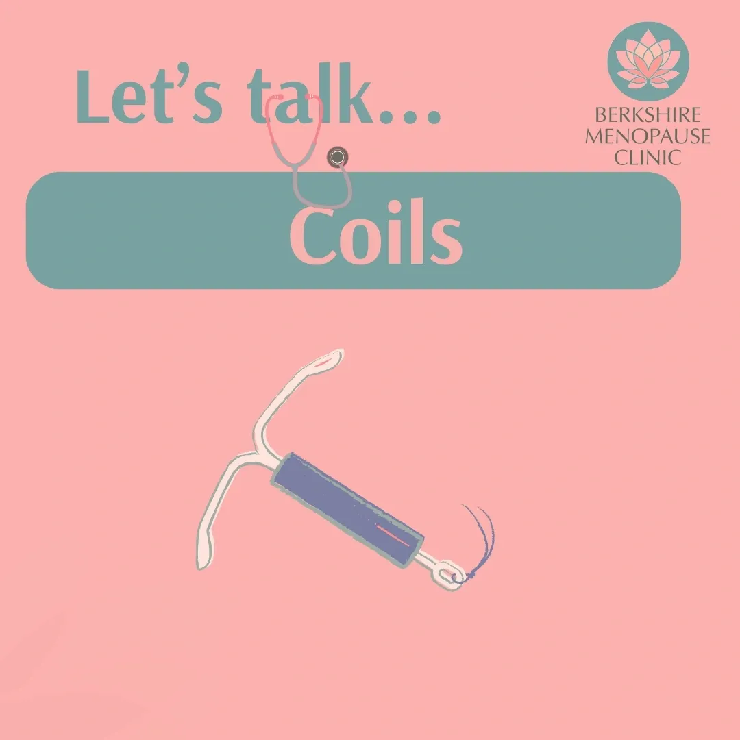 Hormonal coils IUS