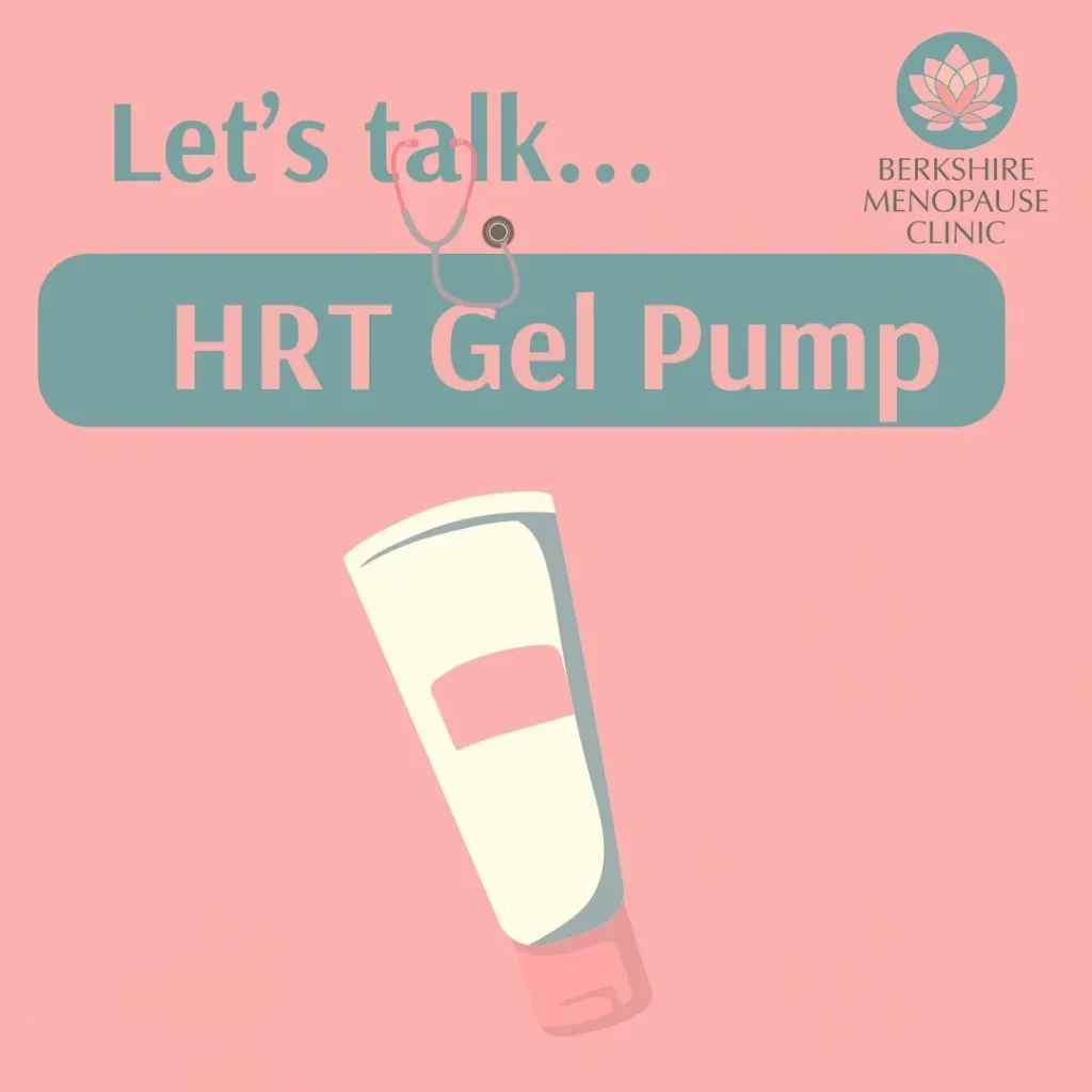 Oestrogen HRT GEL pump Leaflet