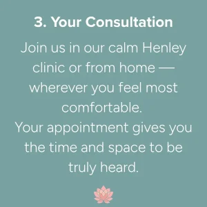 Berkshire menopause clinic consultation