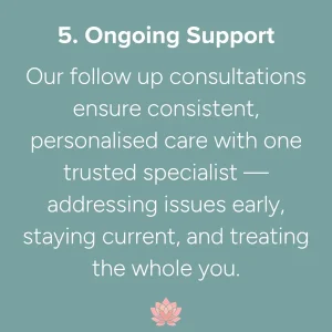 Berkshire menopause clinic ongoing support