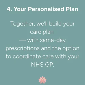 Berkshire menopause clinic personalised plan
