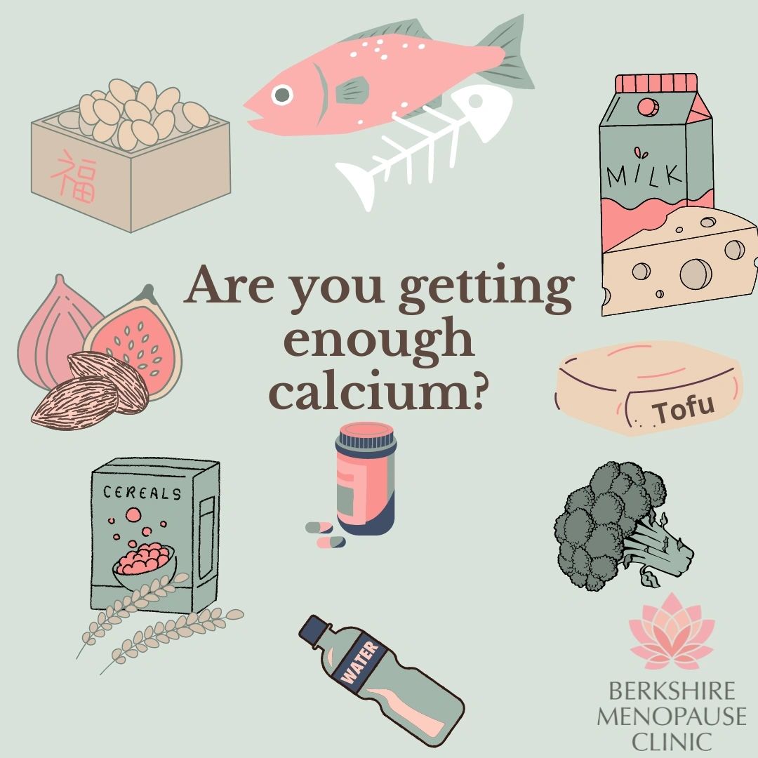 Are You Getting Enough Calcium Around Menopause?