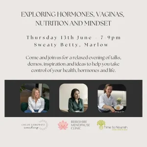 Exploring hormones vaginas nutrition and mindset