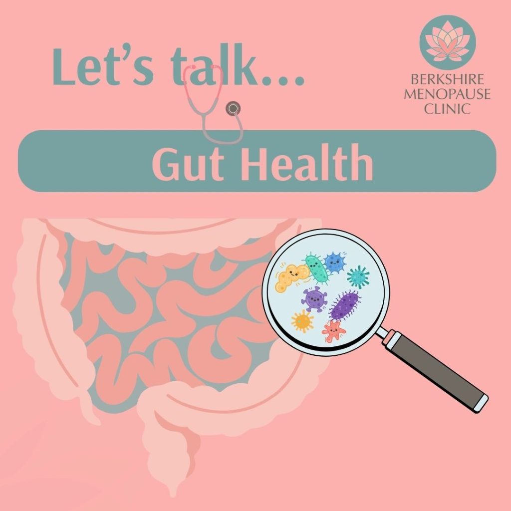 Hormones, Menopause and Gut Health