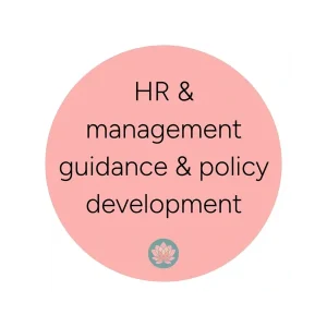 HR and management guidance