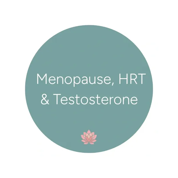Menopause HRT and Testosterone