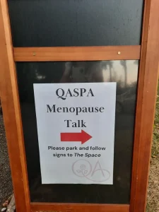 QASPA menopause talk