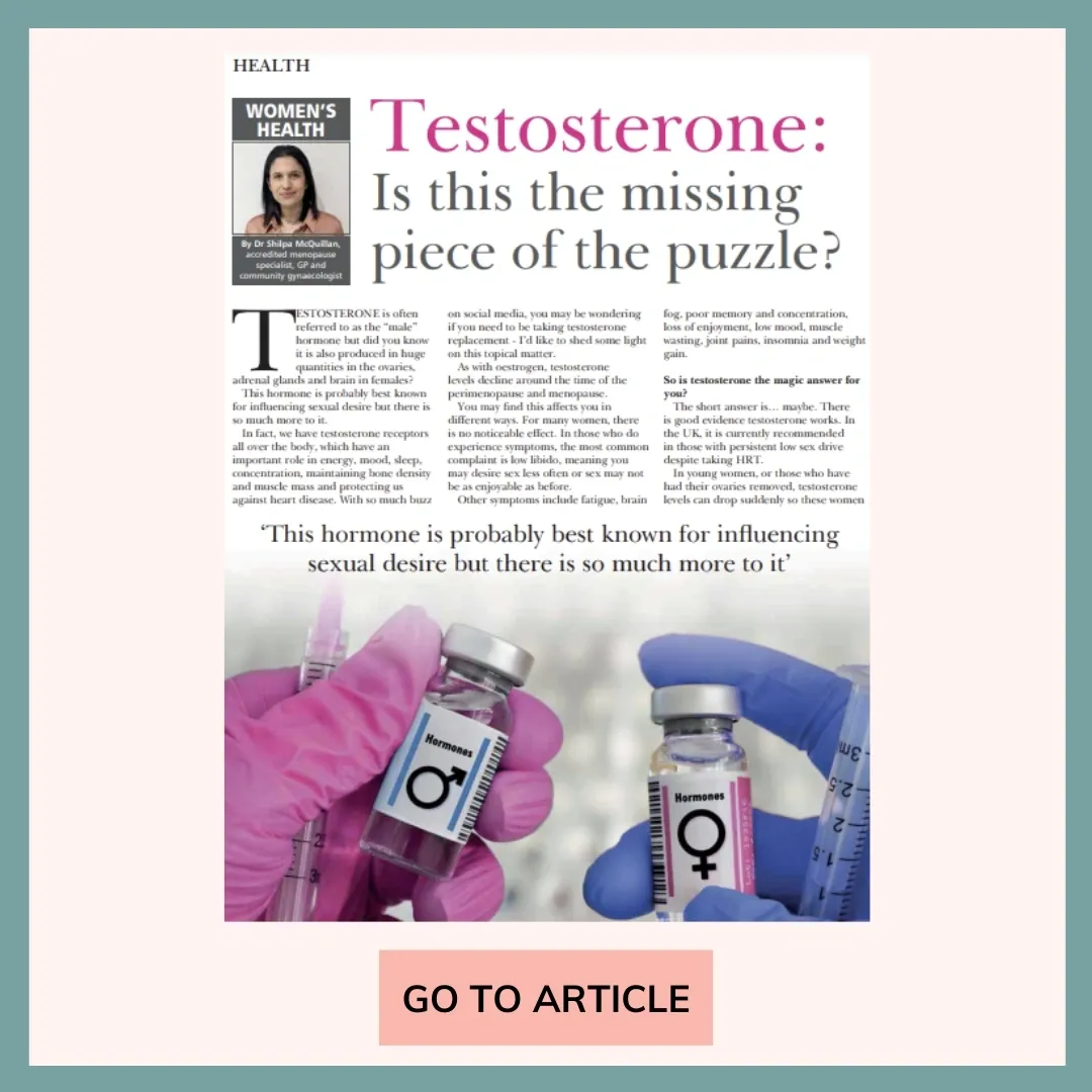 Testosterone and Menopause pdf