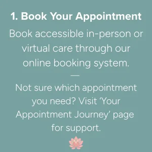 Berkshire menopause clinic booking system
