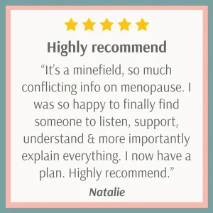 berkshire menopause clinic five star review