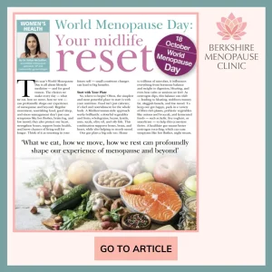 World Menopause Day Your midlife reset pdf