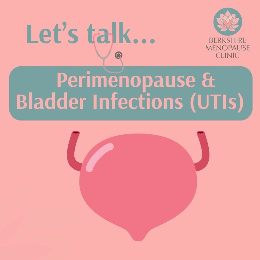 Perimenopause and Bladder Infections, Chronic UTIs