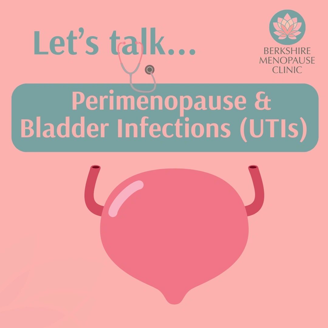 Perimenopause and Bladder Infections, Chronic UTIs