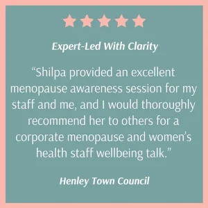 expert led with clarity on menopause awareness