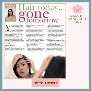 Perimenopausal Hair Loss in Women- Tips to Regain Health & Shine pdf