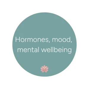 hormones mood and mental wellbeing