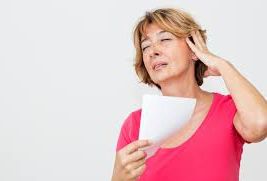 How to help hot flushes during a heat wave