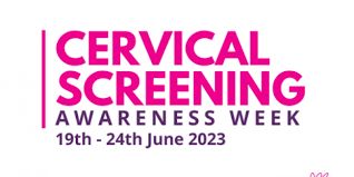 Cervical Screening Awareness week (19-24th June 2023)