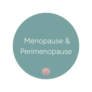 menopause and perimenopause