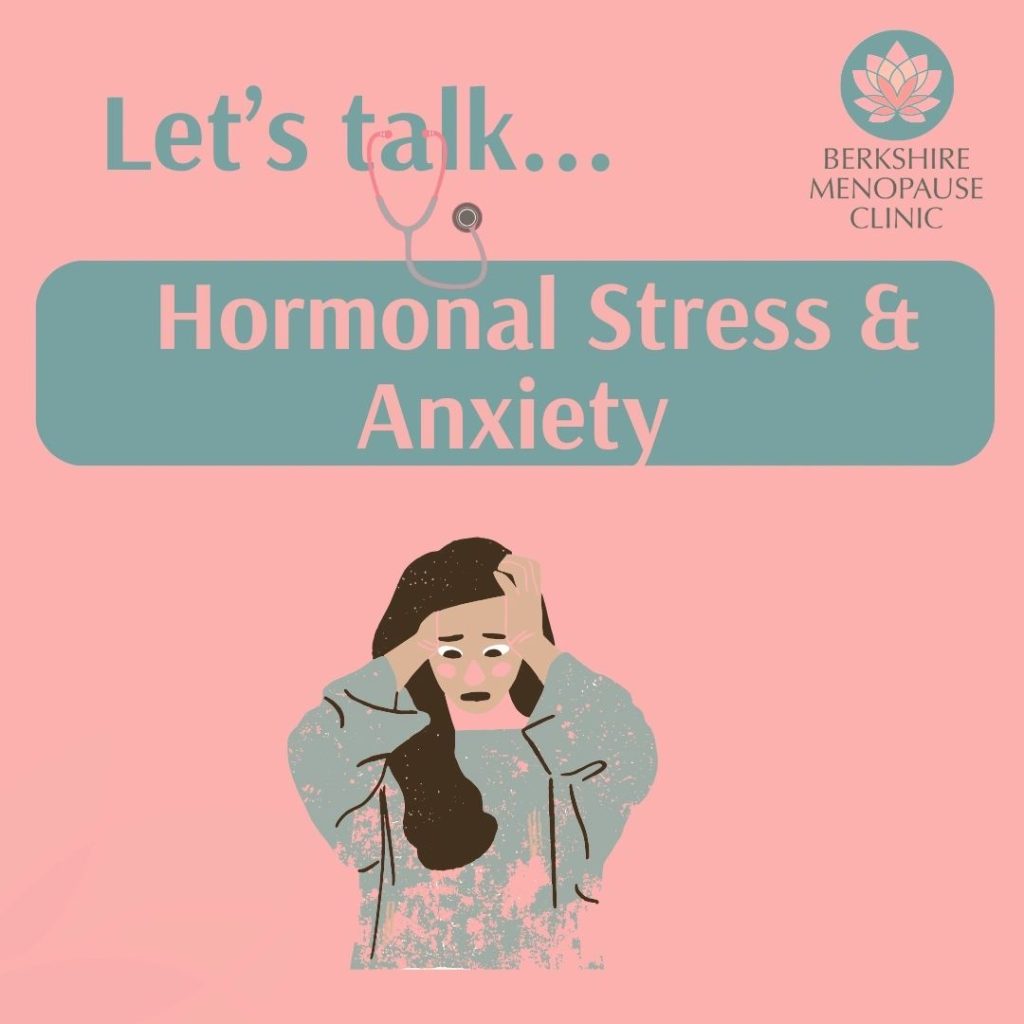 Do you Suffer Menopause Stress and Anxiety Headaches