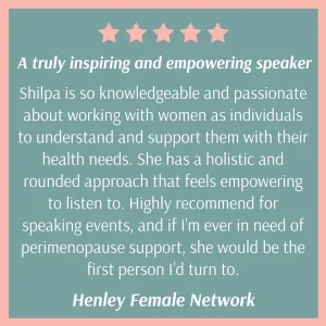 truly inspiring and empowering speaker
