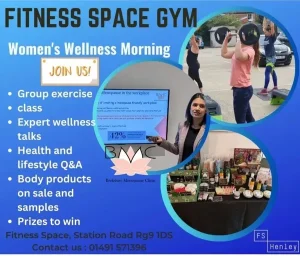 womens wellness morning
