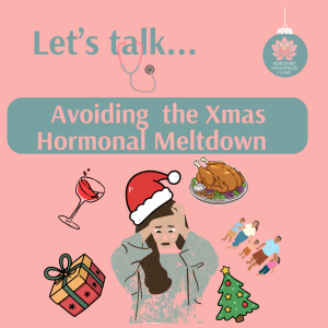 hormonal stress, Christmas stress, menopause mood swings