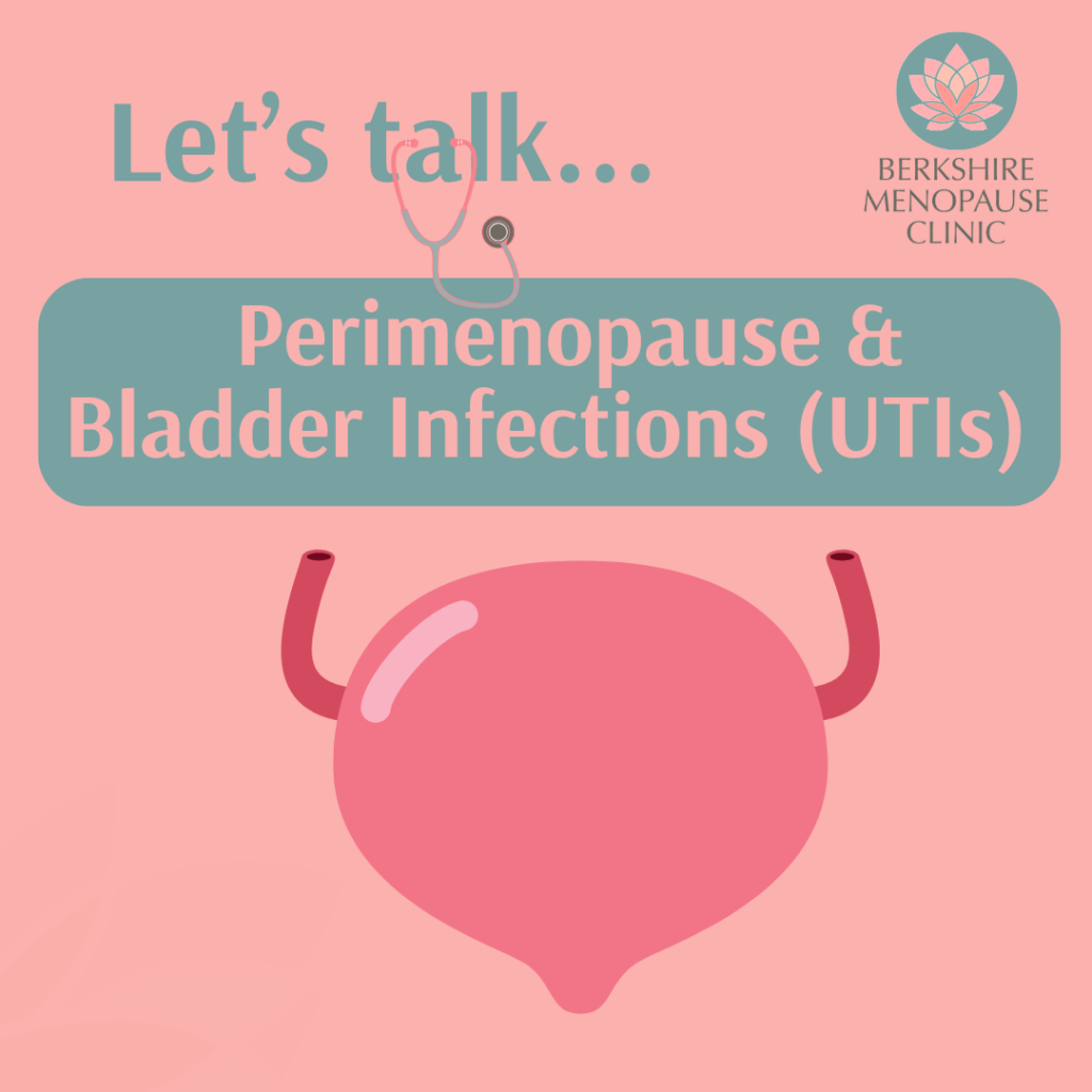 menopausal woman with urinary discomfort