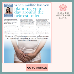 urine infections around menopause, gynaecologist near me, vagina and bladder health