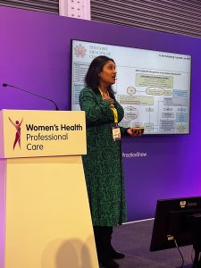 menopause talk, women's health speaker, British menopause society menopause specialist, Dr Shilpa McQuillan